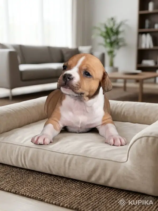 Собаки - Щенки Американского стаффордширского терьера - Вся Беларусь - Фото 2 Щенки Американского стаффордширского терьера - Вся Беларусь - 243165 - Доска объявлений Kupika.by - Фото 2