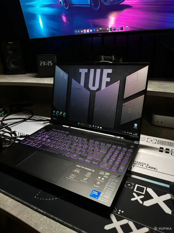 Ноутбуки - Ноутбук ASUS TUF GAMING F16 - Вся Беларусь Ноутбук ASUS TUF GAMING F16 - Вся Беларусь - 242564 - Доска объявлений Kupika.by