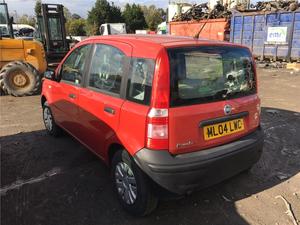 Б/У запчасти Fiat Panda 2003-2012 с доставкой