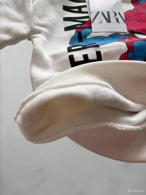 Лот 4в1 НОВЫЙ. Спортивный костюм Zara на байке(100см) 2 футболки Waikiki (92-98см) СТОК - Вся Беларусь - 244864 - Доска объявлений Kupika.by - Фото 3