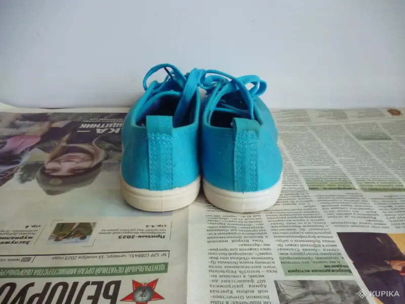 Вулканизированные кеды для женщин - Вся Беларусь - 244613 - Доска объявлений Kupika.by - Фото 2