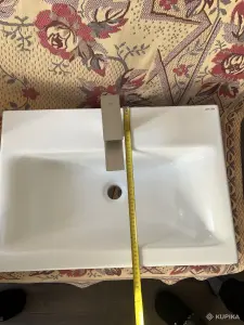 Умывальник со смесителем