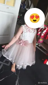 Платье пышное для принцессы