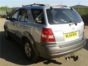 Б/У запчасти KIA Sorento BL 2002-2011 с доставкой