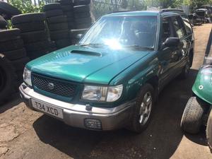 Б/У запчасти Subaru Forester (S10) 1997-2002 с доставкой