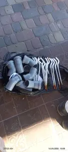 Трубы сантехнические и переходники