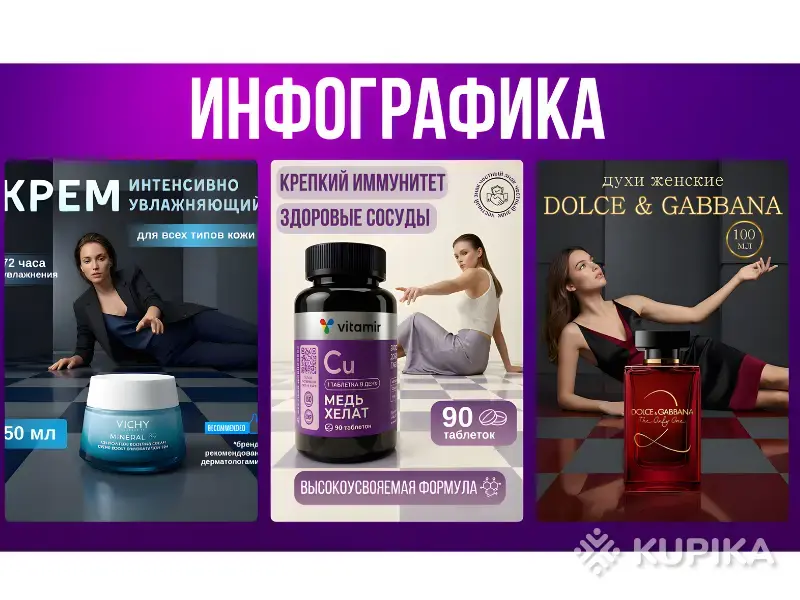 Инфографика товара - Вся Беларусь - 243987 - Доска объявлений Kupika.by - Фото 6