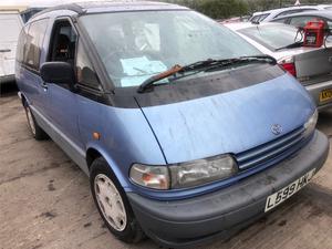 Б/У запчасти Toyota Previa (Estima) 1990-2000 с доставкой