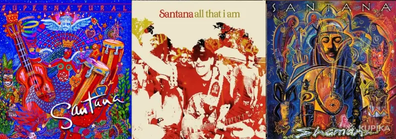 SANTANA_CD диски (фирменные)