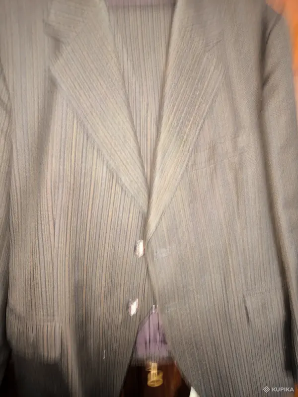 Костюм (пиджак с брюками) 50(L) и костюм-тройка (пиджак, жилетка и штаны) 48(M) - Брест - 197118 - Доска объявлений Kupika.by - Фото 5