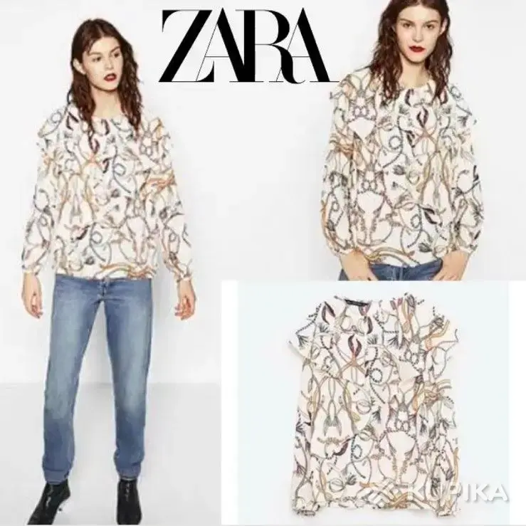 Блузка женская Zara