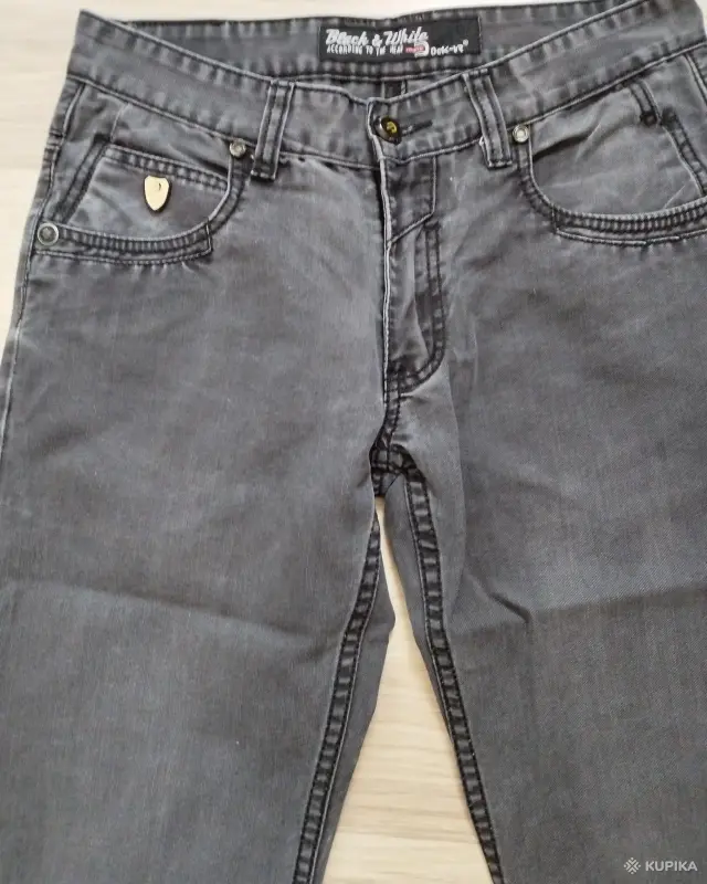 Мужские джинсы, брюки - Джинсы р-р 46(S) - Вся Беларусь - Фото 3 Джинсы р-р 46(S) - Вся Беларусь - 243814 - Доска объявлений Kupika.by - Фото 3