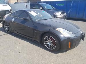 Б/У запчасти Nissan 350Z 2002-2009 с доставкой