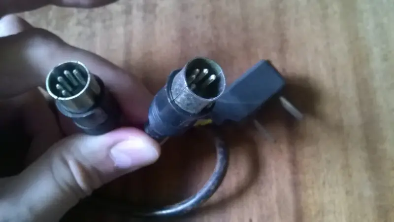 Удлинитель Для советской аудиотехники 150 см Ретро