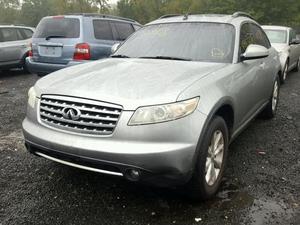 Б/У запчасти Infiniti FX 2002-2009 с доставкой