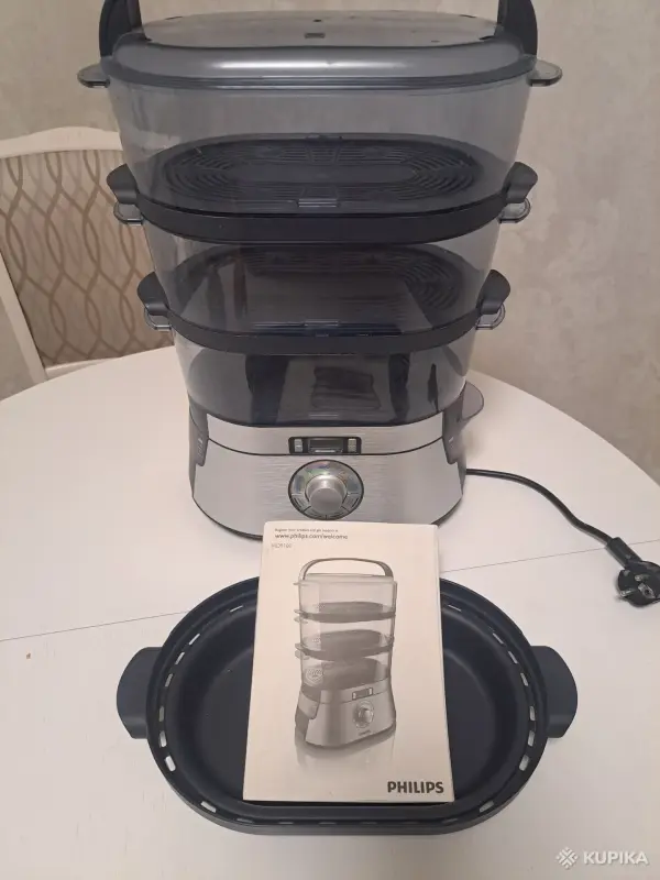 Мелкая техника для кухни - Пароварка Philips - Вся Беларусь Пароварка Philips - Вся Беларусь - 243406 - Доска объявлений Kupika.by