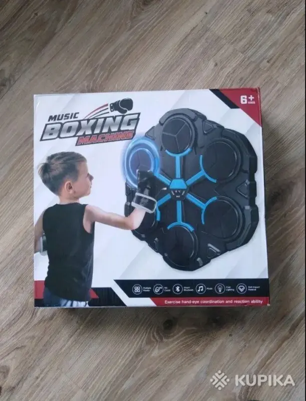 Музыкальный боксёрский тренажёр