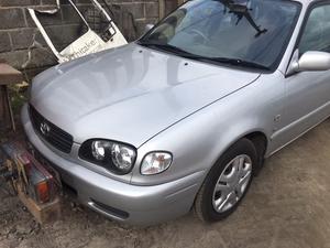 Б/У запчасти Toyota Corolla E11 1997-2001 с доставкой
