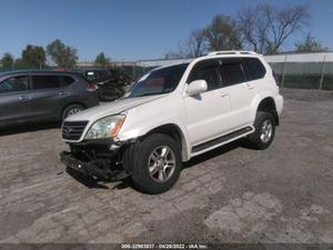 Б/У запчасти Lexus GX 2002-2009 с доставкой