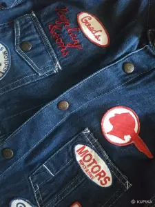 Джинсовая рубашка Replay Blue Jeans Co. Оригина