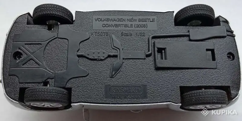 Модели авто Ferrari 456GT и  Volkswagen new Beetle  Convertible - Вся Беларусь - 242972 - Доска объявлений Kupika.by - Фото 8