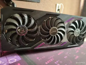 Видеокарта ASRock RX 7700 XT