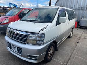 Б/У запчасти Nissan Elgrand 1997-2002 с доставкой
