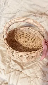 Корзина винтажная