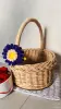 Handmade изделия - Корзина круглая - Вся Беларусь - Фото 5 Корзина круглая - Вся Беларусь - 243796 - Доска объявлений Kupika.by - Фото 5