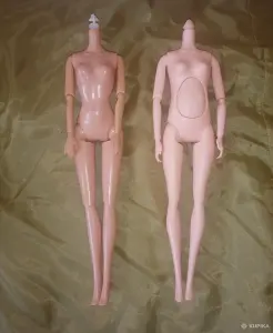 Шарнирные тела для кукол