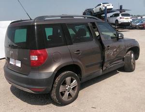 Б/У запчасти Skoda Yeti 2009-2018 с доставкой