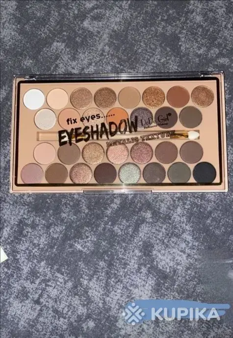 Палетка теней для век