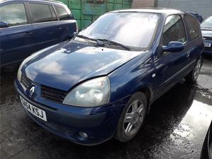 Б/У запчасти Renault Clio 1998-2008 с доставкой