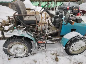 Трактор самодельный