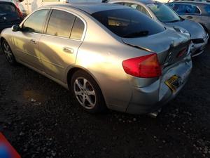 Б/У запчасти Nissan Skyline V35 2002-2007 с доставкой
