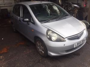 Б/У запчасти Honda Jazz 2001-2008 с доставкой