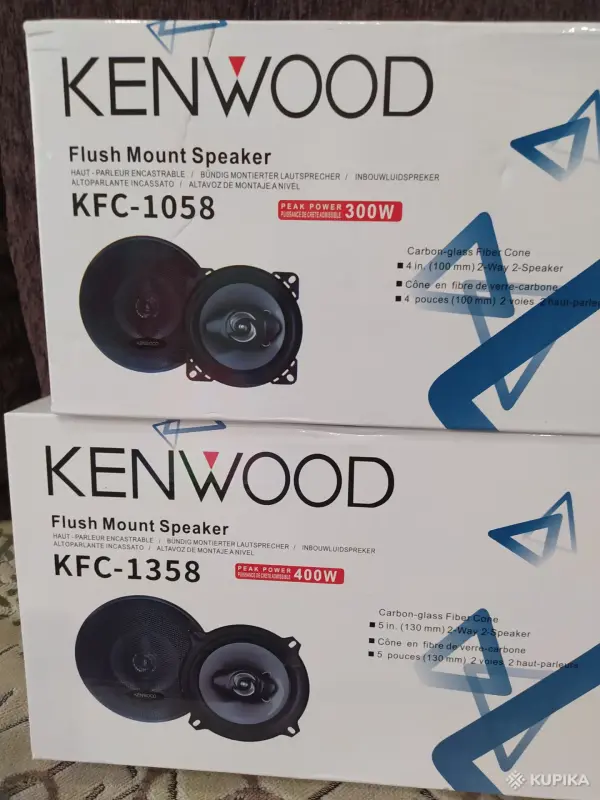 динамики кенвуд 10 см ,13 см