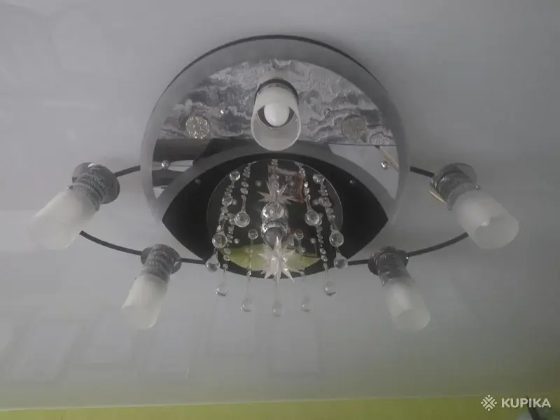 Люстра "космическая"
