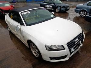 Б/У запчасти Audi A5 (8T) 2007-2016 с доставкой