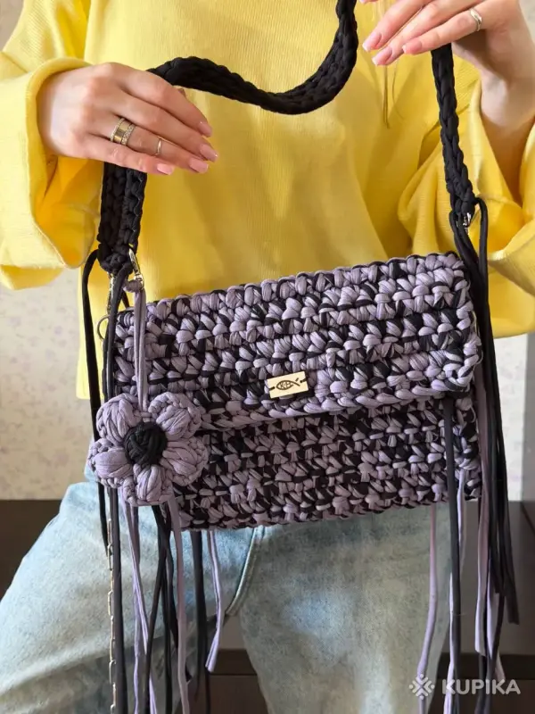 Сумочка из трикотажной пряжи (под заказ) - Вся Беларусь - 244666 - Доска объявлений Kupika.by - Фото 4