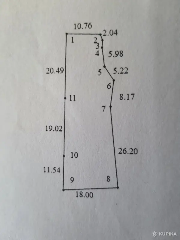 Земельный участок в СТ "Лежневка" Червенского района