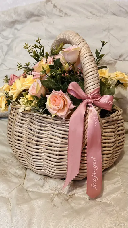 Корзина винтажная