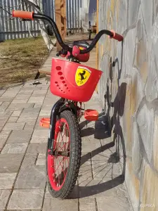 детский велосипед