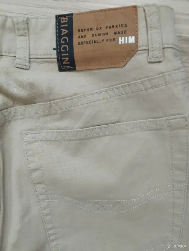 Мужские джинсы, брюки - Брюки BIAGGINI р-р 46 (S) - Вся Беларусь - Фото 7 Брюки BIAGGINI р-р 46 (S) - Вся Беларусь - 242731 - Доска объявлений Kupika.by - Фото 7