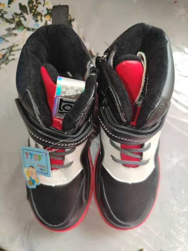 Детская обувь - Ботинки - Вся Беларусь - Фото 2 Ботинки - Вся Беларусь - 242474 - Доска объявлений Kupika.by - Фото 2