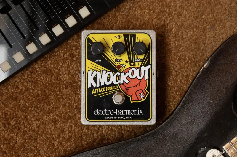 Гитарная педаль эффектов Electro Harmonix Knockout Attack Equalizer