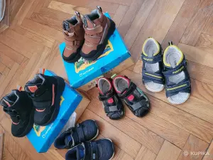 Пакет обуви для мальчика
