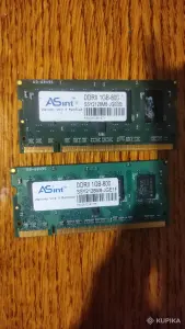 Продам оперативную память для ноутбука