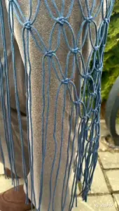 Косынка набедренная плетеная