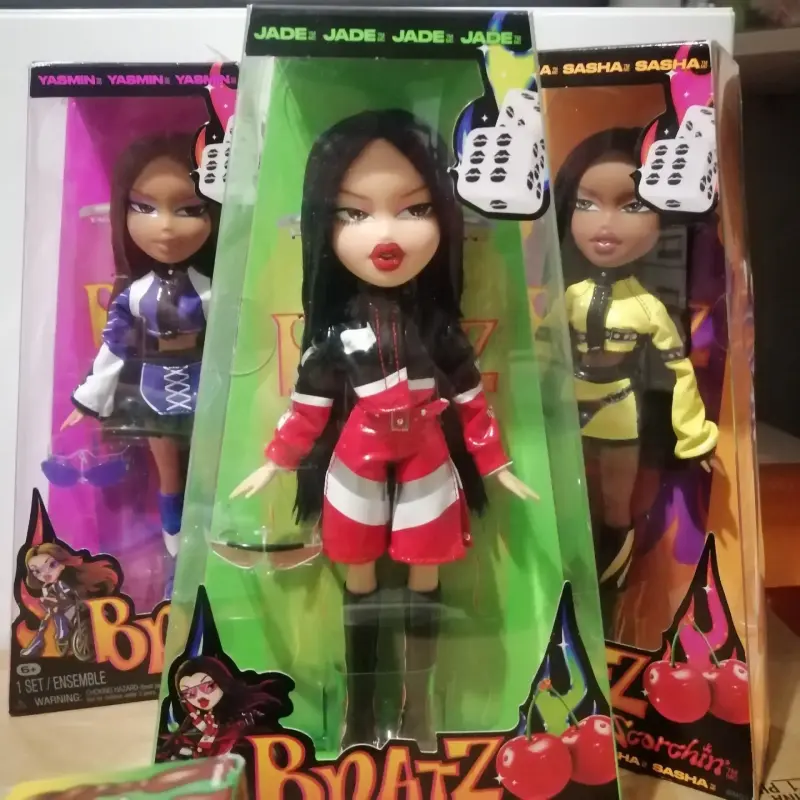 Куклы Bratz Scorchin Саша, Джейд и ясмин